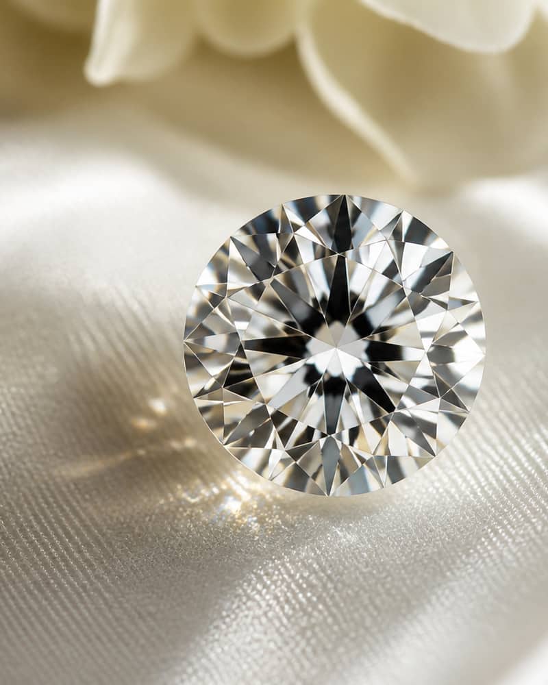 A diamond from YDR Jewelers