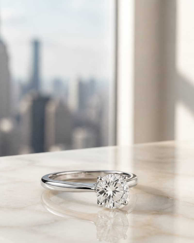 Engagement ring consultation at YDR